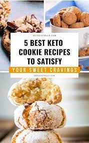 10 Easy Keto Cookies To Satisfy Your Sweet Tooth Keto Diet Rule Keto Cookie Recipes Keto Dessert Recipes Cookie Recipes