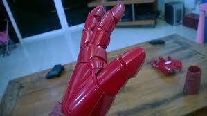 My only concern is how i'll attach the fingers to one another when they're done. Show Me Your Iron Man Gloves Rpf Costume And Prop Maker Community