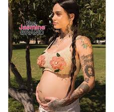 How a persons stomach looks at four months pregnant depends on the person, everyone is different and some people may look no different at all. Kehlani I M 4 Months Pregnant Thejasminebrand
