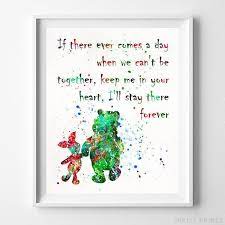 Find thousands of prints from modern artwork or vintage designs or make your own poster using our free design tool. Winnie The Pooh Quote Print Artwork Print Inkist Prints