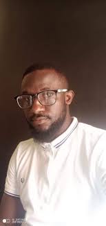 Mr. Lamgoulen "Them echan thei nadingun them-thu sei lou vin" sings  wholeheartedly during the Good Friday celebration.