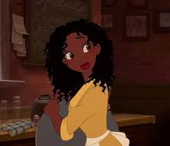 Le Petit Truc Que Vous N Aviez Jamais Remarque A Propos De Princesse Tiana Princesse Tiana Photo De Princesse Coiffure Cheveux Naturels