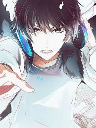 A Anime Boy With Headphones Wounderful World Amino With tenor, maker of gif keyboard, add popular cool anime animated gifs to your conversations. anime boy with headphones wounderful