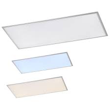 You can add different levels and shapes to your ceiling. Led Deckenleuchte Milo Silber 120 X 60 Cm Wofi Wofi