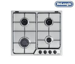 Piano Cottura De Longhi A Gas 60 Cm Comandi Frontali Yaf 46 Asv Piani Cottura Elettrodomestici Il Piano