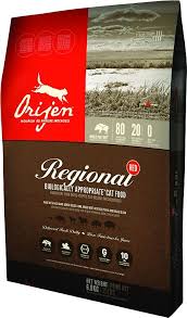 Orijen Regional Red Grain Free Dry Cat Food 5 Lb Bag Cat Food Reviews Dry Cat Food Best Cat Food