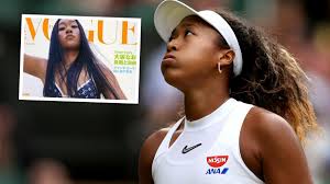 She provides a few photos from the shoot and looks stunning. Naomi Osaka Courts More Controversy With Vogue Cover Shoot Post Flipboard