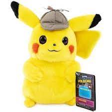 Pokemon Detective Pikachu With Hat Plush 8 Inches Ebay Pikachu Pokemon Detective