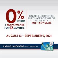Maybe you would like to learn more about one of these? Exchange Military Star Has The Electronics Deal Of The Facebook