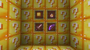 The dimension has similarities of being a darker avatar of the overworld, populated by undead creatures, who appear in the overworld as well, at certain biomes. Lucky Block Mod 1 17 1 1 16 5 1 15 2 Test Your Luck