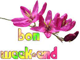 bon week end gifs animes