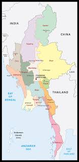 1 day ago · myanmar's nug, an underground body coordinating resistance to the military regime, on tuesday called for a nationwide uprising. Myanmar Maps Facts World Atlas