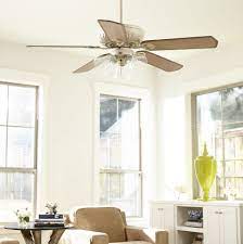 Quorum Chateaux 3 Light 52 Indoor Outdoor Ceiling Fan In Persian White With Ceiling Fan Outdoor Ceiling Fans Ceiling Fan With Light