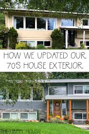 See more ideas about house exterior, exterior remodel, exterior makeover. Front Yard Exterior Makeover Reveal Before After The Happy Housie