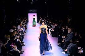 Virtual catwalk: Watch Giorgio Armani's runway showcase on social media