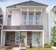 Jumlah tingkat yang biasanya dibangun biasanya terdiri dari 2 atau 3 lantai sesuai dengan kebutuhan dan budget yang tersedia. 75 Model Rumah Minimalis 2 Lantai Sederhana Modern