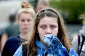 School bus collides with truck in New Jersey, killing teacher and student