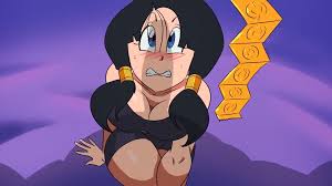 Dragon Ball Z's Videl Sexually Overwhelmed by a Stronger Fighter 