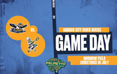 Christmas in July: Mayos vs River Ducks