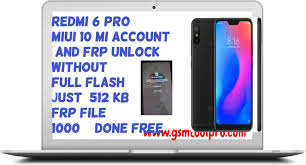 Unlock xiaomi redmi note 6 pro free wouldn't it be great if there were a secure and simple way to unlock your xiaomi redmi note 6 pro phone for free and without violating your valuable warranty or risking any damage? Redmi 6 Pro Smartphone Mobile Miui 10 Mi Account And Frp Unlock Without Full Flash Just 512 Kb Frp File 1000 Done Free