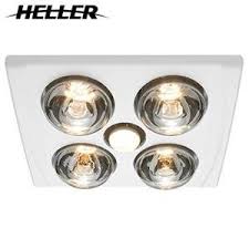 Buy 3 In 1 Bathroom Heater Light Exhaust Fan White Grays Australia Bathroom Heater Exhaust Fan Light Bathroom Fan