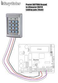 There is a signal which passes through several capacitors and amplifiers, and as the signal passes through them, it gets amplified. How To Wire Easyka Keypad To Cb224 Control