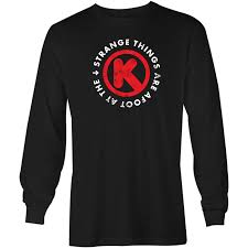 Strange things are afoot at the circle k. Strange Things Are Afoot Circle K Long Sleeve T Shirt M00nshot