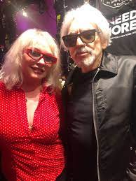 Pin By Andres Alejandro Zarate Hernan On Deborah Harry Blondie Debbie Harry Chris Stein Debbie Harry