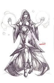 Miss Magic Pencils By Emmshin Magic Art Miss