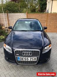 2006 Audi A4 S Line Tdi Blue Audi A4 Forsale Unitedkingdom Audi A4 Audi Tdi