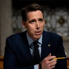 Josh Hawley, vilified for exhorting Jan. 6 protesters, is not backing down.  - The New York Times