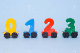 To decode a message with the three letters back caesar cipher, you will first need to know the alphabet. Wooden Numbers 0 1 2 3 Letters Train Cars Alphabet Bright Colors Of Red Yellow Green On A White Background Early Mathematic Education Learning To Count Preschool And Kids Game Concept Stock Photo Picture