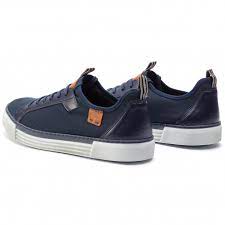 Πάνινα παπούτσια CAMEL ACTIVE - Racket 460.22.01 Navy - Sneakers - Κλειστά  παπούτσια - Ανδρικά | epapoutsia.gr