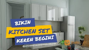Harga dan model kitchen set minimalis terbaru. Termurah Wa O8l2 3787 8o99 Kitchen Set Aluminium Minimalis Sederhana Batu Batu Jualo