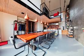 Your restaurant furniture and decor have an effect on how your customers feel when they visit your venue. Contemporary Dining Table Kauri Unik Solid Wood Rectangular Commercial