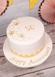 Add eggs, one at a time, beating well after each. 50th Wedding Anniversary Cake Cakey Goodness Golden Wedding Cake 50th Anniversary Cakes 50th Wedding Anniversary Cakes