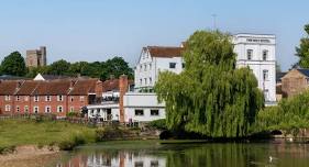 Festive Lunch and Dinner at The Mill Hotel Sudbury