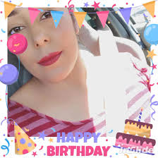 Que pases un excelente día y que Dios te bendiga siempre niña hermosa  😘🎉🎂🪅