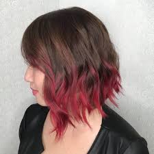'if you strip the tone out of black hair, you initially end up with a deep red brown colour, but bright colours will not show up. 12 Prettiest Brown Ombre Hair Ideas Of 2021