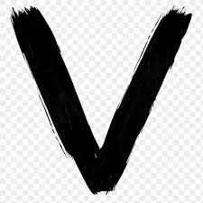 Alphabet V Brush Stroke Style Png Typography Free Image By Rawpixel Com Mind Png Brush Strokes Free Illustrations
