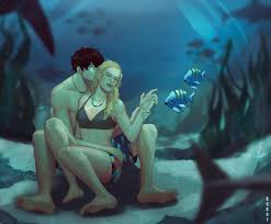 Commission I got from Harooshiii on Instagram (Hburgyys new account)! :  rcamphalfblood