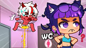 Peeing Like A River💩🚽 | Thorn Can't Hold It Anymore🥵 | Gacha Club | Gacha  Life | Clap! Snap! - YouTube