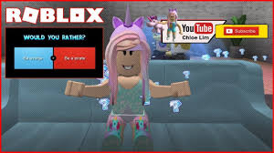 Would You Rather Some Pretty Weird Questions Roblox Roblox This Or That Questions Would You Rather