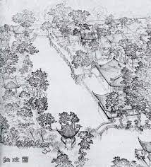 Humble Administrators Garden Was Named First Evidence Around 1517 After A Verse By The Famous Scholar Chinese Architecture Garden Drawing Asian Architecture