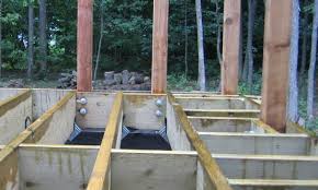 Installing deck railing posts often begins before the deck is begun. How To Install 4x4 Deck Railing Posts