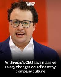 Dario Amodei says Anthropic won't raise...