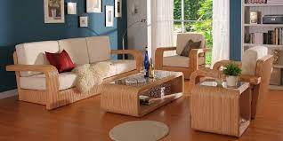 Modern Wooden Sofa Set For Living Room Living Room Furnishings Wooden Sofa Designs Modern Living Room Sofa Set