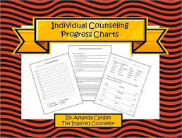 Individual Counseling Progress Chart Middle School