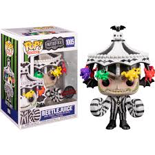 Beetlejuice season 4 episode 64 journey to the centre of the neitherworld. Funko Pop Beetlejuice Beetlejuice With Carousel Hat 1005 The Amazing Collectables