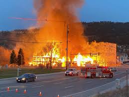 Details are limited at this time, but the. Unfinished Condo Development In Kelowna B C Severely Damaged In Early Morning Fire The Globe And Mail